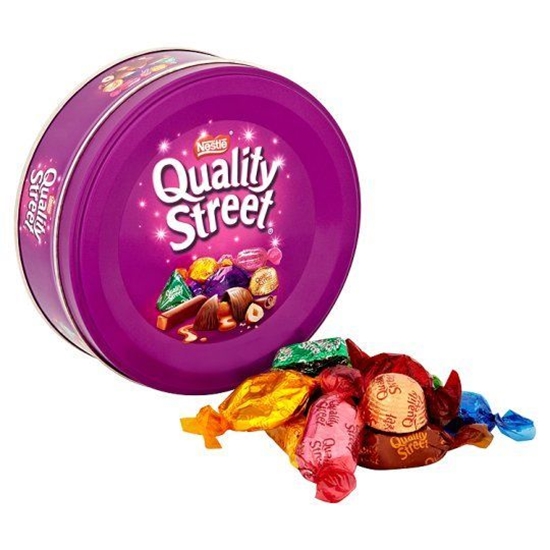 Picture of QUALITY STREET TIN 240GR